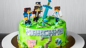 ¡Prepárate para deslumbrarte con estos 10 pasteles de Minecraft!