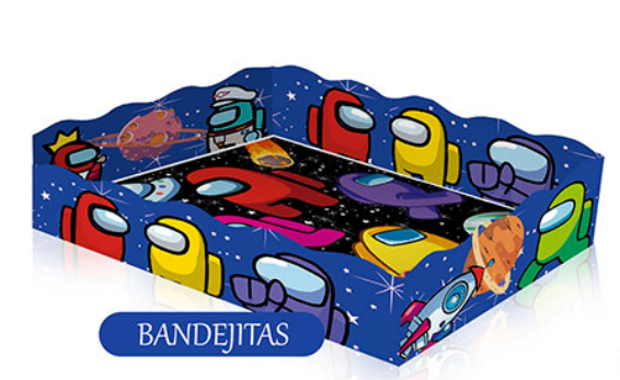 bandejitas de among us 1