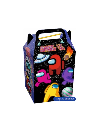 caja sorpresa de among us 1