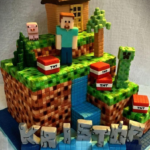 Deliciosos y creativos pasteles de Minecraft: ¡Descubre cómo llevar el juego a tu mesa!