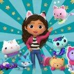 Gabby's Dollhouse Coloring Pages