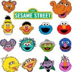 Sesame Street Coloring Pages