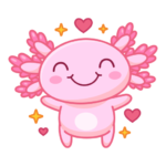 Axolotl Coloring Pages (Free PDF)