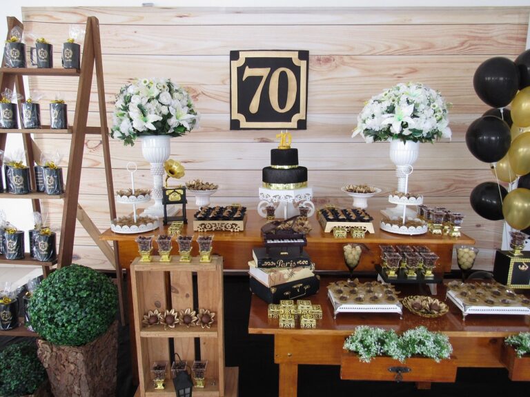 decoration, happy birthday, seventy
