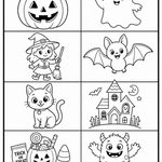 Free Printable Halloween Coloring Pages