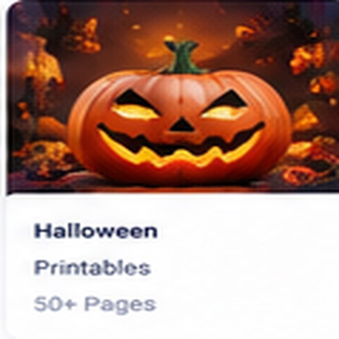Halloween Coloring Pages Homepage Thumbnail