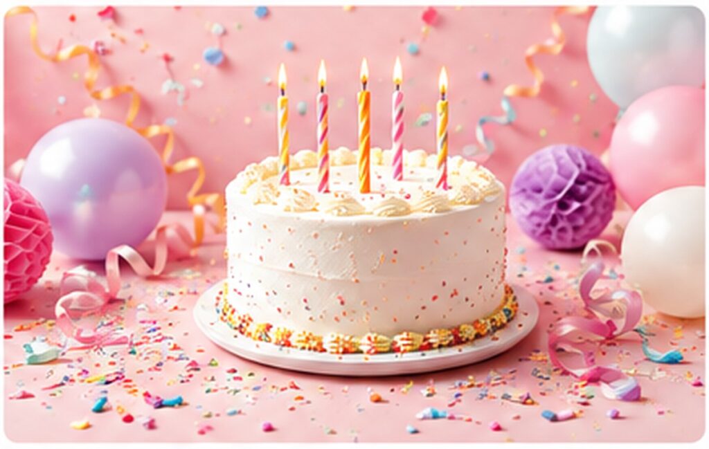 Fiestasline Homepage Hero - Party Celebration