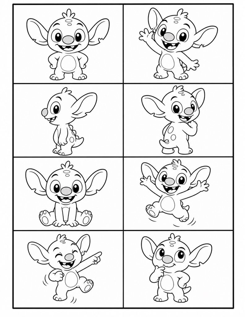 stich printable
