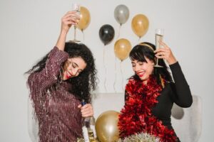 Decoración de cumpleaños para mujer